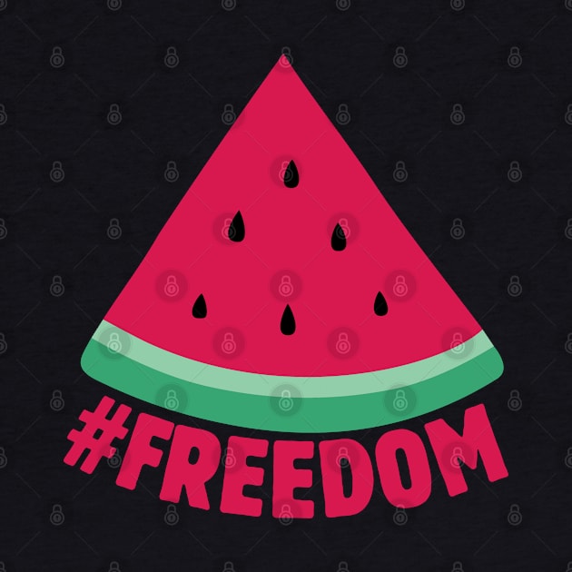 This Is Not a Watermelon Palestine Freedom by Illustradise